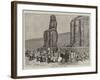 In Egypt, 1882, a Visit to Memnon-null-Framed Giclee Print