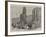 In Egypt, 1882, a Visit to Memnon-null-Framed Giclee Print