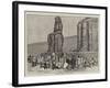 In Egypt, 1882, a Visit to Memnon-null-Framed Giclee Print