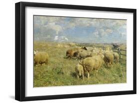 In Erwartung, um 1906-Heinrich von Zügel-Framed Giclee Print