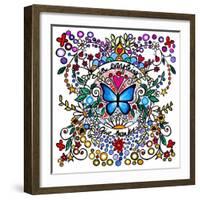 In Everything Give Thanks-Cindy Thornton-Framed Art Print