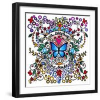 In Everything Give Thanks-Cindy Thornton-Framed Art Print