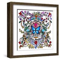 In Everything Give Thanks-Cindy Thornton-Framed Art Print