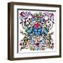 In Everything Give Thanks-Cindy Thornton-Framed Art Print