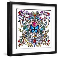 In Everything Give Thanks-Cindy Thornton-Framed Art Print