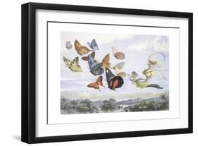 in Fairy Land-null-Framed Giclee Print