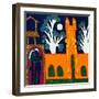 In Ferrara, 2012, (oil on linen)-Cristina Rodriguez-Framed Giclee Print