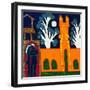 In Ferrara, 2012, (oil on linen)-Cristina Rodriguez-Framed Giclee Print