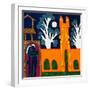 In Ferrara, 2012, (oil on linen)-Cristina Rodriguez-Framed Giclee Print