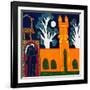 In Ferrara, 2012, (oil on linen)-Cristina Rodriguez-Framed Giclee Print