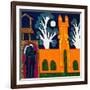 In Ferrara, 2012, (oil on linen)-Cristina Rodriguez-Framed Giclee Print