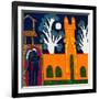 In Ferrara, 2012, (oil on linen)-Cristina Rodriguez-Framed Giclee Print