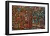 In Festive Mood-Wole Oyeyemi-Framed Giclee Print