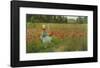 In Flanderns Field-Robert William Vonnoh-Framed Art Print