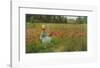 In Flanderns Field-Robert William Vonnoh-Framed Art Print