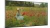 In Flanderns Field-Robert William Vonnoh-Mounted Art Print