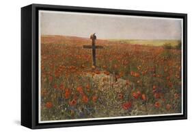 In Flanders Fields-Willy Werner-Framed Stretched Canvas