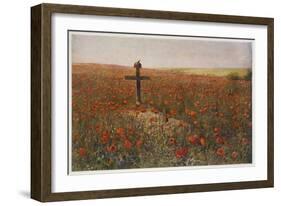 In Flanders Fields-Willy Werner-Framed Art Print