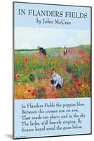 In Flanders's Fields-John McCrae-Mounted Art Print