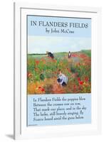 In Flanders's Fields-John McCrae-Framed Art Print