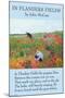 In Flanders's Fields-John McCrae-Mounted Art Print