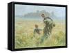 In Flanders-Emile Claus-Framed Stretched Canvas