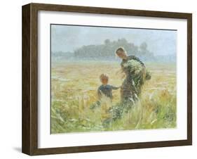 In Flanders-Emile Claus-Framed Giclee Print