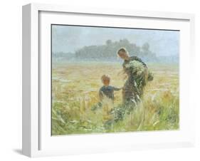 In Flanders-Emile Claus-Framed Giclee Print