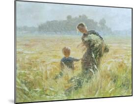 In Flanders-Emile Claus-Mounted Giclee Print