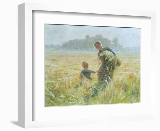 In Flanders-Emile Claus-Framed Giclee Print