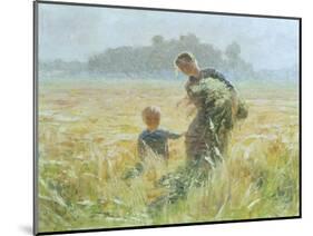 In Flanders-Emile Claus-Mounted Giclee Print