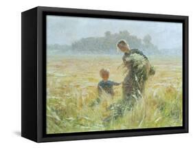 In Flanders-Emile Claus-Framed Stretched Canvas