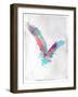 In Flight, 2015 (Collage on Canvas)-Teis Albers-Framed Giclee Print