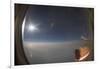 In-Flight View Above the Clouds-Paul Souders-Framed Photographic Print