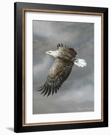 In Flight-Trevor V. Swanson-Framed Giclee Print