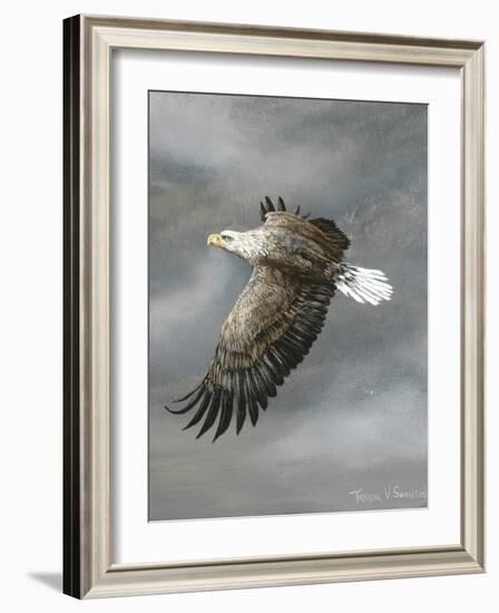 In Flight-Trevor V. Swanson-Framed Giclee Print