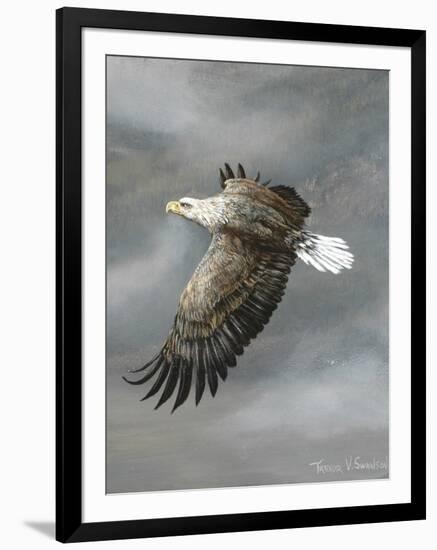 In Flight-Trevor V. Swanson-Framed Giclee Print