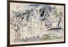 In Florida-Jules Pascin-Framed Giclee Print