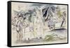 In Florida-Jules Pascin-Framed Stretched Canvas