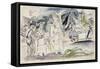 In Florida-Jules Pascin-Framed Stretched Canvas