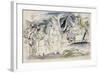 In Florida-Jules Pascin-Framed Giclee Print