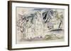 In Florida-Jules Pascin-Framed Giclee Print