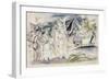 In Florida-Jules Pascin-Framed Giclee Print