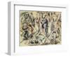 In Florida-Jules Pascin-Framed Giclee Print