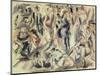 In Florida-Jules Pascin-Mounted Giclee Print