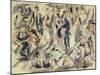 In Florida-Jules Pascin-Mounted Giclee Print