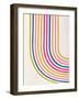 In Flow-null-Framed Art Print