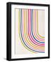 In Flow-null-Framed Art Print