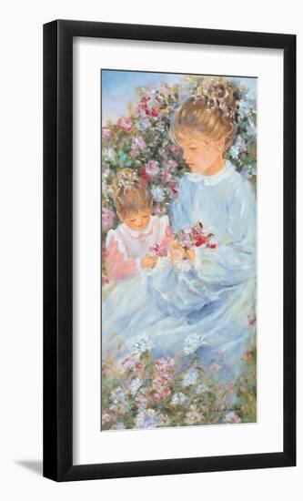 In Flowers-Hélène Léveillée-Framed Art Print