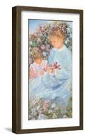 In Flowers-Hélène Léveillée-Framed Art Print